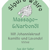 Massage- & Narbenöl