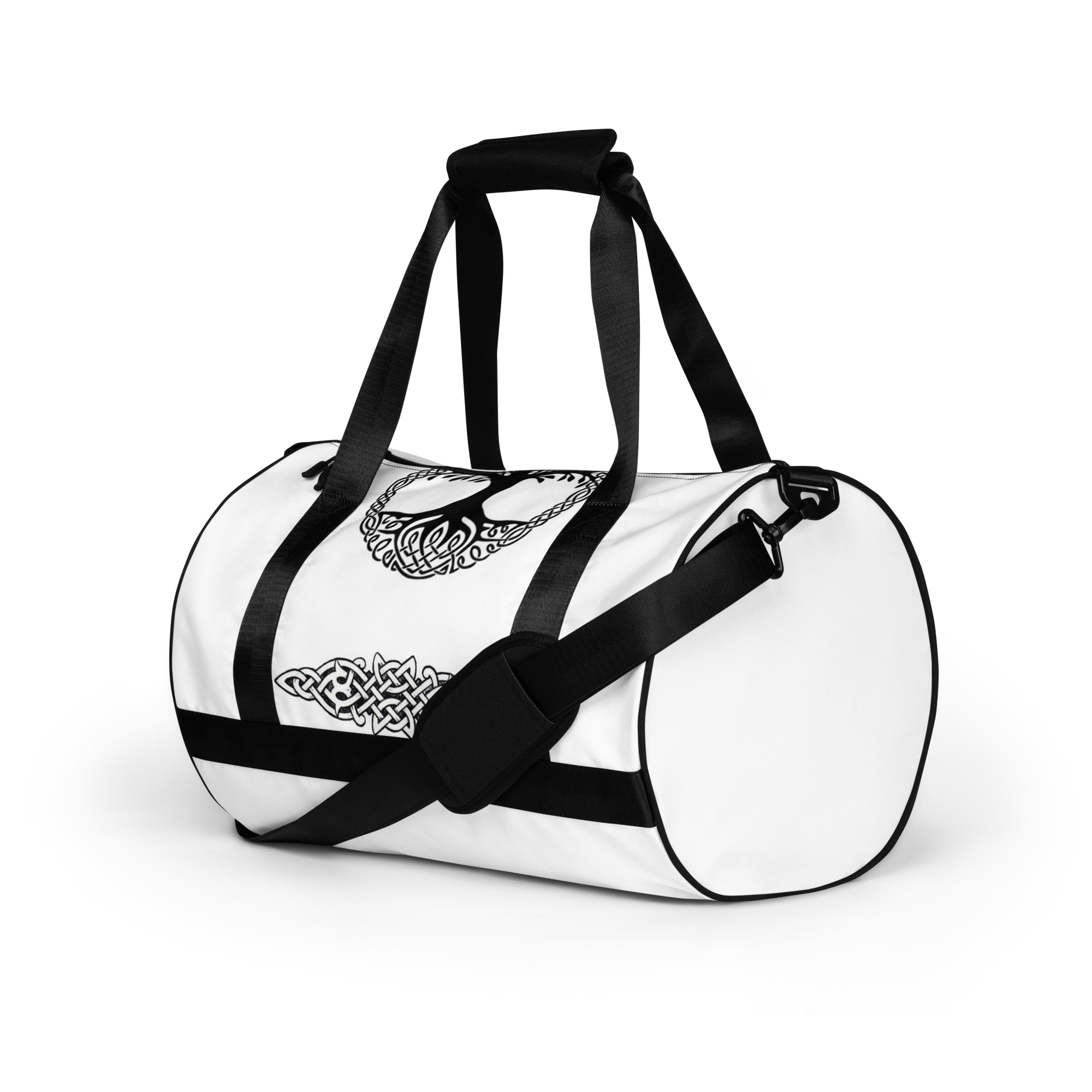 Allover-Print-Sporttasche – Bild 5