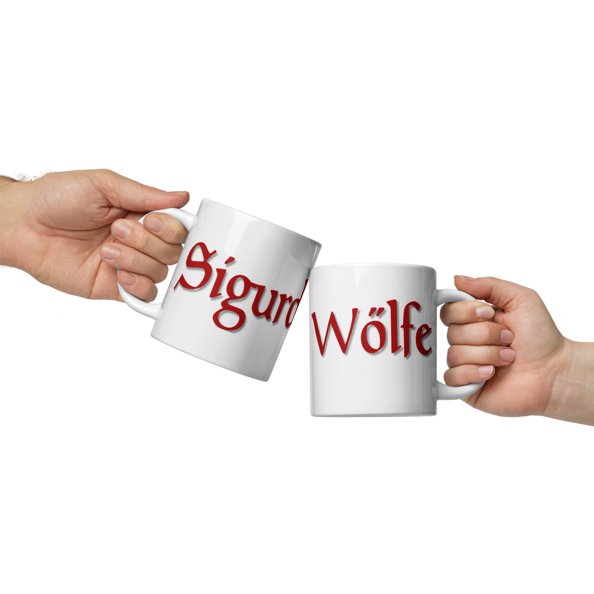 Sigurt Wölfe Tasse weiß – Bild 6